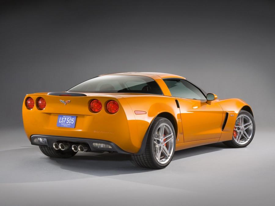  Chevrolet Corvette Z06 2006 года  (фото 3 из 176)